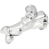 MOOYE ® - Collectie Zilveren T-Ford antiek kettinghanger
