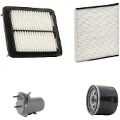 RIDEX 4055F30089 Filterset
