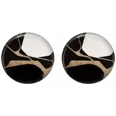 Charme Bijoux Zilveren oorknopjes Sharon 14 mm