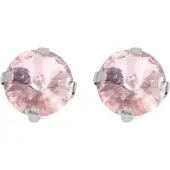 Charme Bijoux Magneet oorbellen 10 mm roze