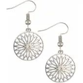 Charme Bijoux Oorbellen- Mels- zilverkleur- zilver