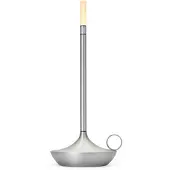 Graypants Wick Draagbare Lamp Aluminium | Standard