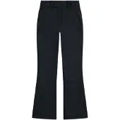Poederbaas Skibroek Women Arctic Stretch Softshell Pant Black-L