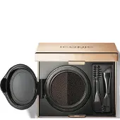 ICONIC LONDON Eyebrow Cushion 2 Kleurige Vormgever (Verschillende Tinten) - Black Brown