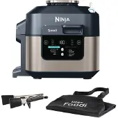 Ninja Speedi 12-in-1 Multi-Cooker, Airfryer en Slow Cooker - Marineblauw | ON500EUCYD | van SharkNinja