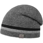 Lierys Jorvik Beanie Muts met Kasjmier by