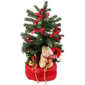 Countryfield Kerstboom LED Joy S groen/rood