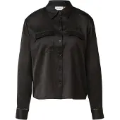 Comma Blouse zwart