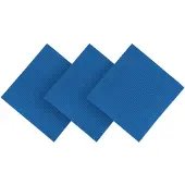 HAPPY SiNKS Zweedse Vaatdoekjes - Sponsdoekjes - 3 Stuks - Oceaanblauw