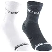 Bullpadel Bp24prm Half Long Socks 2 Pairs Wit,Blauw EU 38-41 Man