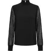 ONLY Blouse 'ONLMette' zwart