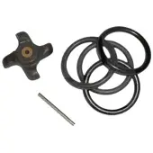 Raymarine Propeller 4 Blade For Sliding Transducer Zwart