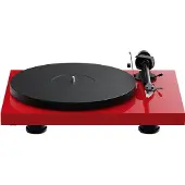 Pro-Ject Debut EVO 2 platenspeler hoogglans rood