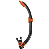 Mares Rebel Splash Diving Snorkel Zwart
