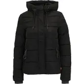 QS Winterjas zwart