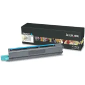 Lexmark Toner X925H2CG Cyaan Hoge capaciteit