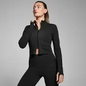 MP Tempo gecropt jack voor dames - Zwart - XS