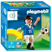 Playmobil Voetbalspeler Italië/Joueur équipe Italie