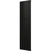 Plieger Cavallino Retto designradiator verticaal enkel middenaansluiting 1800x450mm 910W antraciet metallic