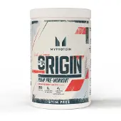 Myprotein Origin Stim-Free Pre-Workout - 600G - 30servings - Strawberry Laces
