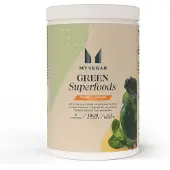 Myvegan Green Superfoods - 50servings - Perzik & Mango