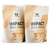 Myprotein Impact Whey Protein - 960g - 32servings - Vanille-honingraat met krokante koekkruimels