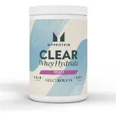 Myprotein Clear wei-elektrolyt - 20servings - Druif