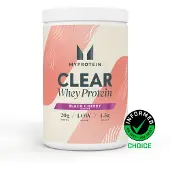 Myprotein Clear Whey Isolate - 500g - 20servings - Zwarte Kers