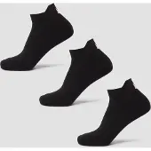 MP unisex trainingssokken (verpakking met drie stuks) - Zwart - UK 6-8