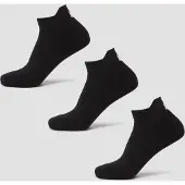 MP unisex trainingssokken (verpakking met drie stuks) - Zwart - UK 9-11