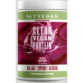 Myvegan Clear Vegan Protein - 20servings - Zwarte Kers