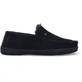 Warmbat Huisschoen 'Grizzly' navy