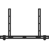 Kanto SB200 speaker steun tv-beugel/houder Staal Zwart