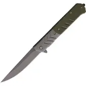 ElitEdge Linerlock A/O Green G10