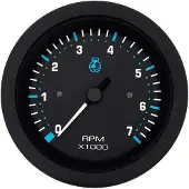 Sierra Eclipse Trim Indicator Zilver 50.8 mm