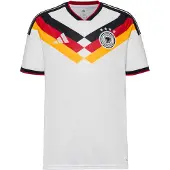 Adidas Tricot 'Deutschland 26 Home' curry / donkerrood / zwart / wit