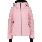 CMP - Women's Jacket Fix Hood 34W4406 - Ski-jas 36, roze