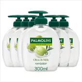 Palmolive 6x Handzeep Naturals Olijf Melk 300 Ml