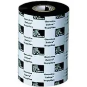Zebra 3200 / 03200BK11030 wax/hars ribbon 110mm x 300m 6 stuks (origineel)