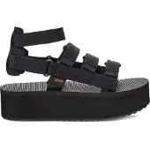 Teva Women Flatform Mevia Black-Schoenmaat 38