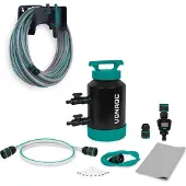 Vonroc Waterontharder en Tuinslang 20m | Complete Set