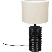 Dutchbone Tafellamp Yalu Black