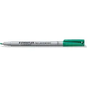 Staedtler 312-5 markeerstift 1 stuk(s) Beitelvormige punt Groen