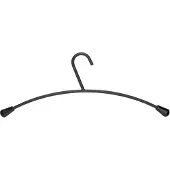 MAUL Kledinghanger metaal 460x190mm zwart 5 stuks