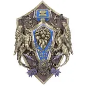 Nemesis Now World of Warcraft Alliance Wall Plaque Height 30cm