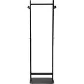 MAUL Staande kapstok 9407890 MAULsalsa Aantal haken: 10 (b x h x d) 52 x 172 x 40 cm Metaal, Staal Zwart 1 stuk(s)