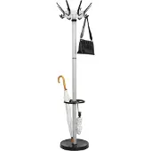 MAUL Caligo kapstok zilver (24 haken)