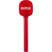 Røde Interview GO handle Rood