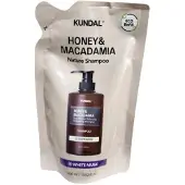 Kundal REFILL Honey & Macadamia Nature Shampoo 400ml White Musk