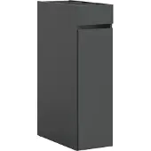 Xonox Free badkamerkast 1 lade, 3 planken antraciet.